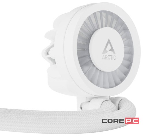 Система жидкостного охлаждения для процессора Arctic Cooling Liquid Freezer III 360 ARGB White (ACFRE00152A)