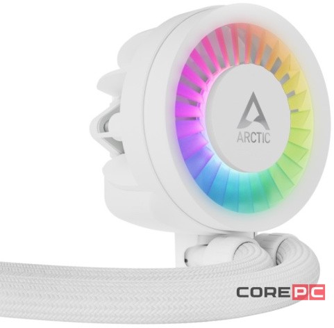 Система жидкостного охлаждения для процессора Arctic Cooling Liquid Freezer III 360 ARGB White (ACFRE00152A)