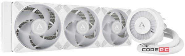 Система жидкостного охлаждения для процессора Arctic Cooling Liquid Freezer III 360 ARGB White (ACFRE00152A)