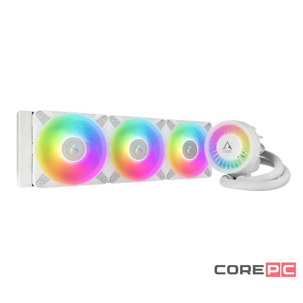 Система жидкостного охлаждения для процессора Arctic Cooling Liquid Freezer III 360 ARGB White (ACFRE00152A)