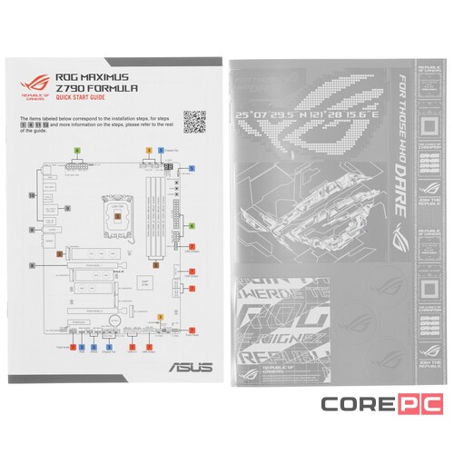Материнская плата ASUS ROG MAXIMUS Z790 FORMULA 90MB1FS0-M0EAY0