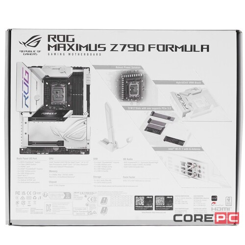 Материнская плата ASUS ROG MAXIMUS Z790 FORMULA 90MB1FS0-M0EAY0