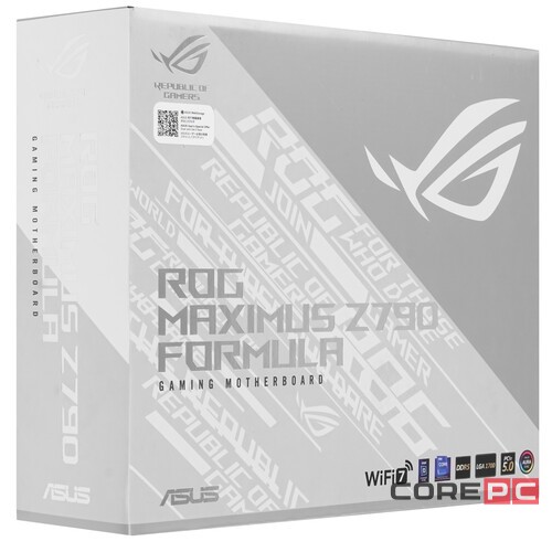 Материнская плата ASUS ROG MAXIMUS Z790 FORMULA 90MB1FS0-M0EAY0