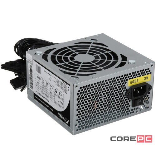 Блок питания InWin 500W Black PM-500ATX-F-BL