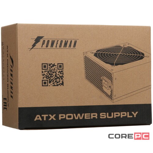 Блок питания InWin 500W Black PM-500ATX-F-BL