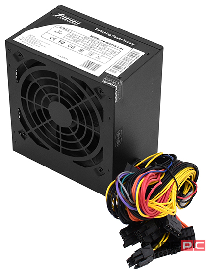Блок питания InWin 500W Black PM-500ATX-F-BL