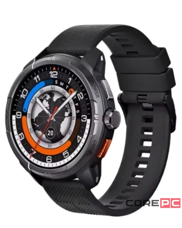 Умные часы Haylou Solar Ultra (LS23/HF009) черные