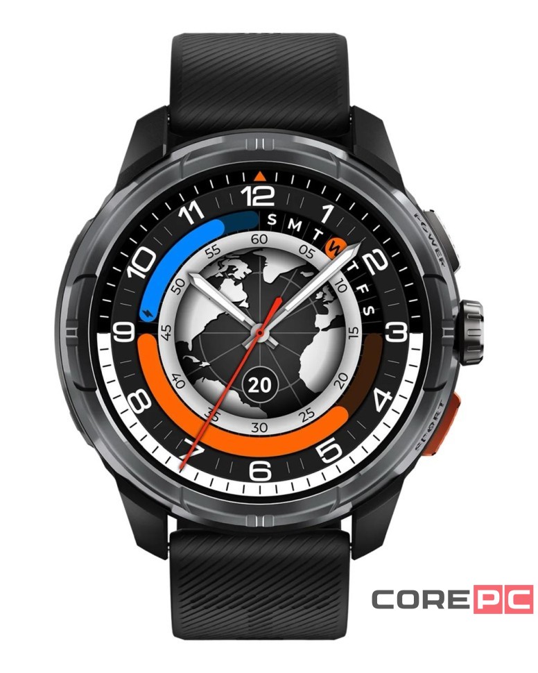 Умные часы Haylou Solar Ultra (LS23/HF009) черные