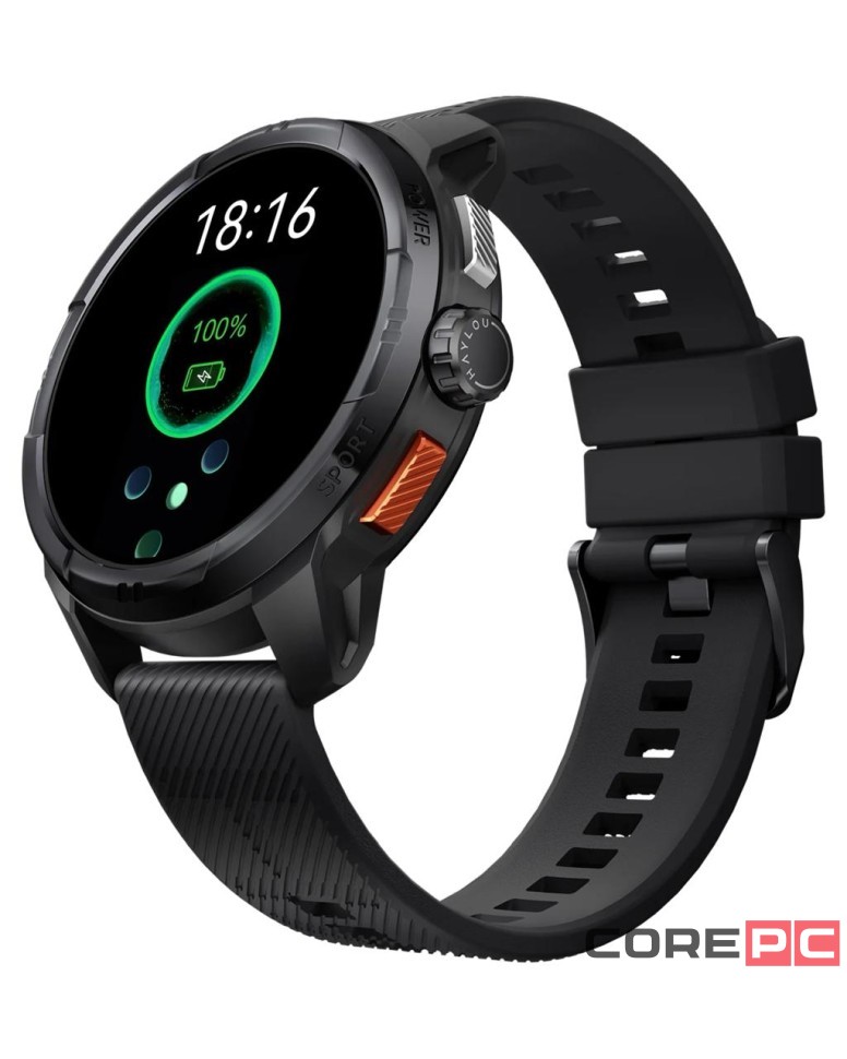 Умные часы Haylou Solar Ultra (LS23/HF009) черные