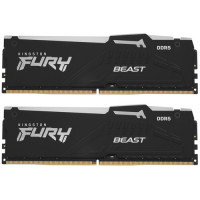 Оперативная память 16 Gb 6000 MHz Kingston FURY Beast RGB Black (KF560C40BBAK2-16)