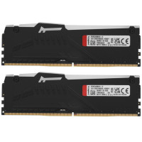 Оперативная память 16 Gb 6000 MHz Kingston FURY Beast RGB Black (KF560C40BBAK2-16)