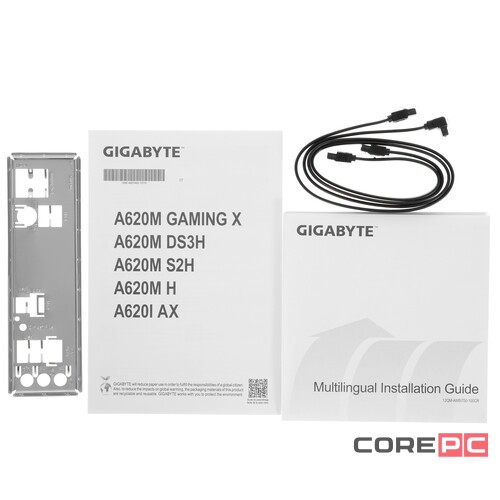 Материнская плата Gigabyte A620M GAMING X