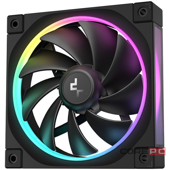 Вентилятор для корпуса Deepcool FL12 ARGB Black