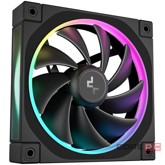 Вентилятор для корпуса Deepcool FL12 ARGB Black