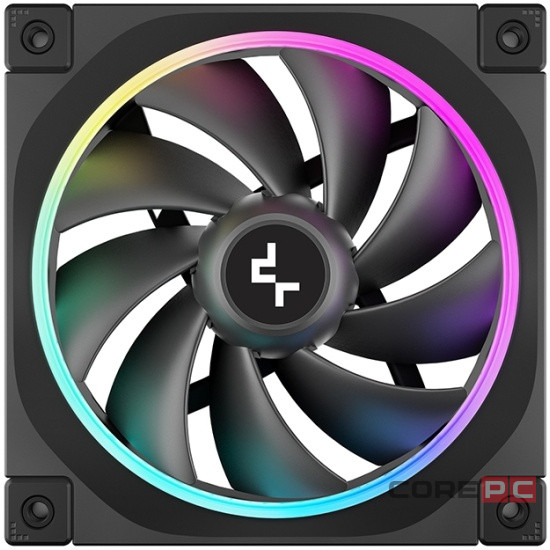 Вентилятор для корпуса Deepcool FL12 ARGB Black