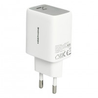 Сетевое зар. устр. Keephone Booster 1C Gan 20W белое