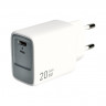 Сетевое зар. устр. Keephone Booster 1C Gan 20W белое