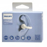 Беспроводные Bluetooth наушники-клипсы для спорта с открытым ухом Philips (TAQ2000WT) белый