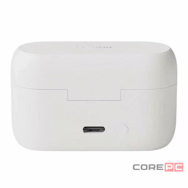 Беспроводные Bluetooth наушники-клипсы для спорта с открытым ухом Philips (TAQ2000WT) белый