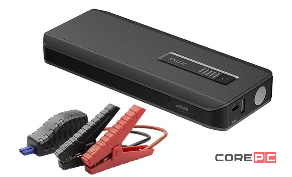 Пусковое устройство для авто Xiaomi 70mai Jump starter Max PS06 черное