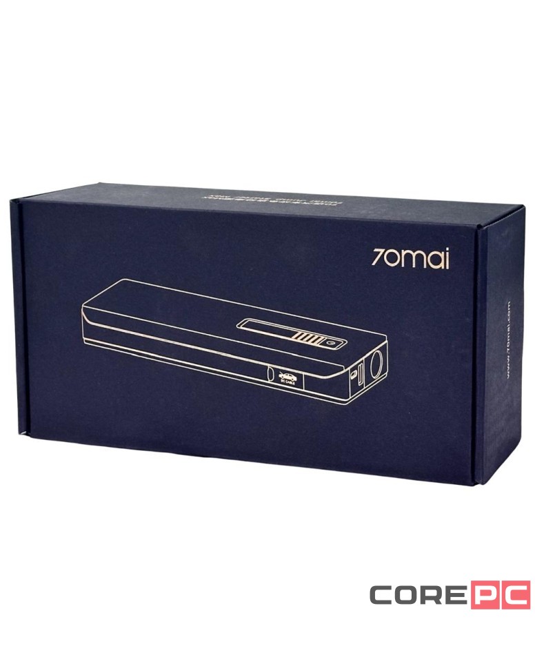 Пусковое устройство для авто Xiaomi 70mai Jump starter Max PS06 черное