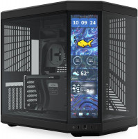 Компьютерный корпус HYTE Y70 Touch Infinite Black (CS-HYTE-Y70TTI-BB)