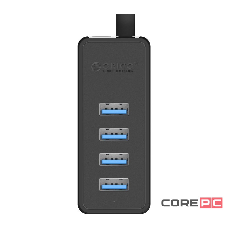 USB-хаб Orico W5P-U3-10 4xUSB3.0/MicroUSB черный