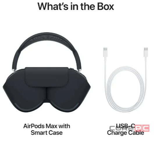 Беспроводная гарнитура Apple AirPods Max USB-C (Starlight) (MWW53)