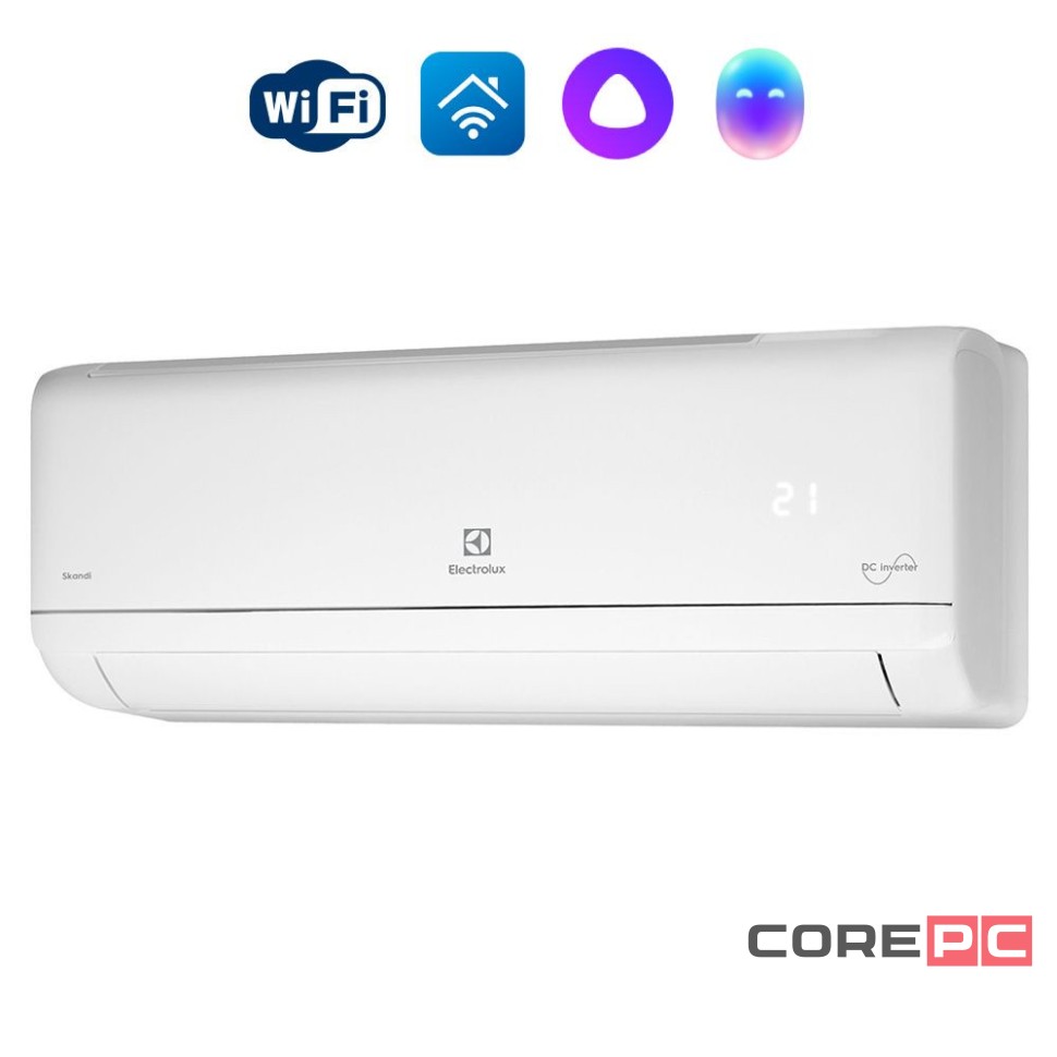 Сплит-система инверторного типа Electrolux Skandi DC EACS/I-12HSK/N3_24Y комплект