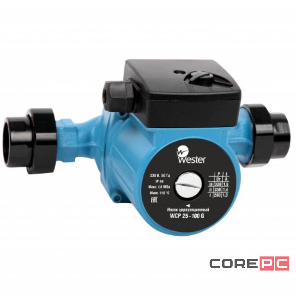 Насос циркуляционный Wester WCP 25-100G
