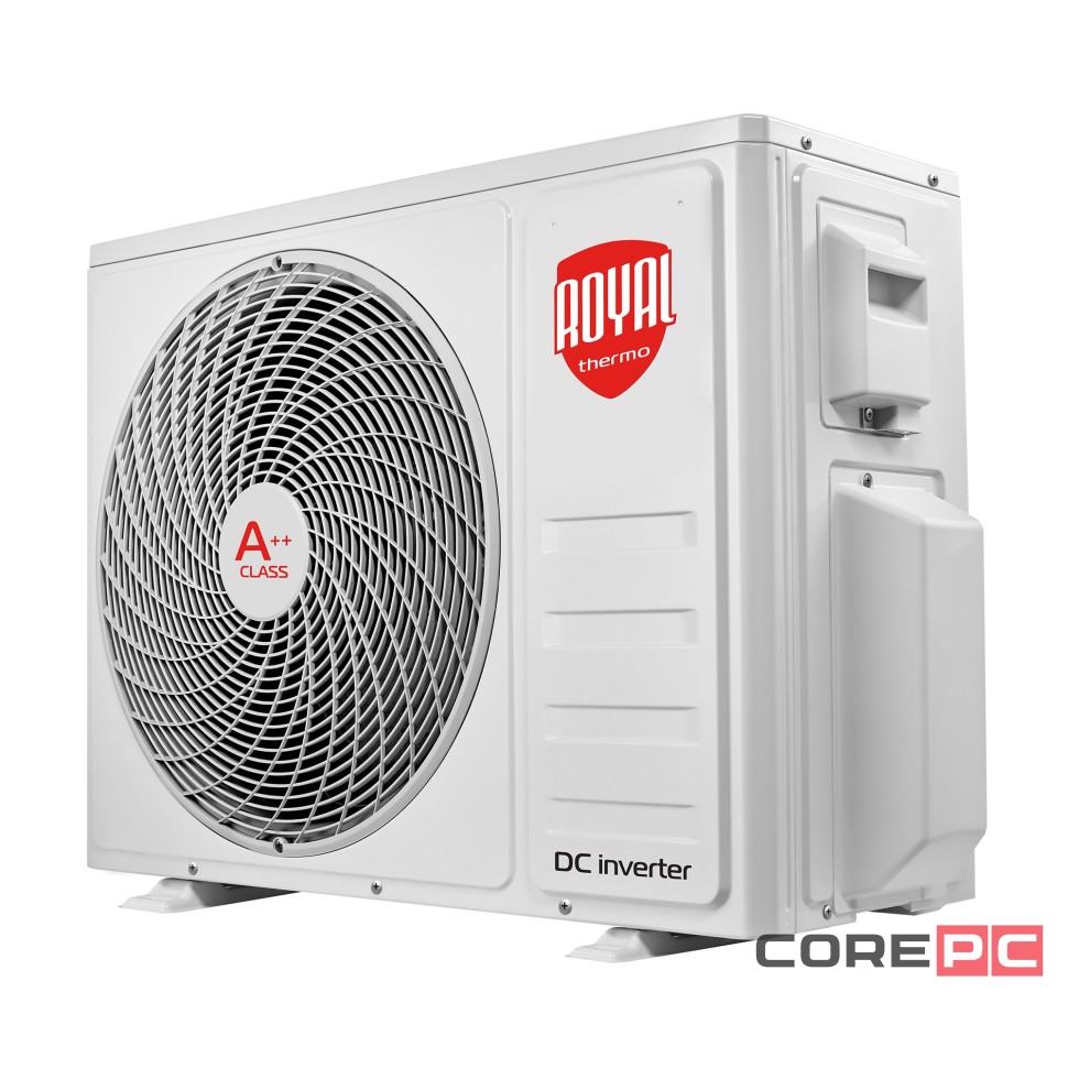 Сплит-система инверторного типа Royal Thermo Barocco DC RTBI-18HN8_V2/black комплект