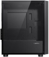 Компьютерный корпус XASTRA A402M 4FRGB Black (A402M-4FC12F-BK)