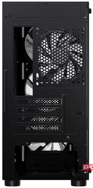 Компьютерный корпус XASTRA A402M 4FRGB Black (A402M-4FC12F-BK)