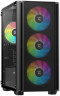 Компьютерный корпус XASTRA A402M 4FRGB Black (A402M-4FC12F-BK)