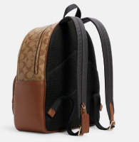 Рюкзак COACH (10011285JAX) (Gold/Khaki Saddle)