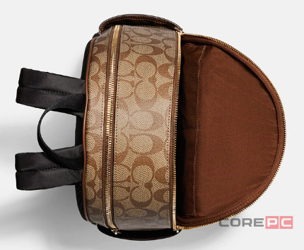 Рюкзак COACH (10011285JAX) (Gold/Khaki Saddle)