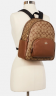 Рюкзак COACH (10011285JAX) (Gold/Khaki Saddle)