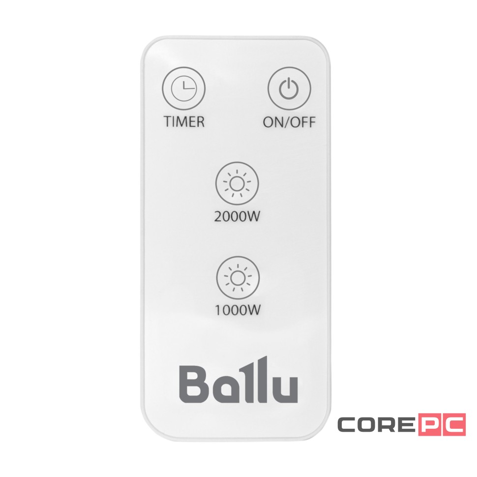 Тепловентилятор настенный Ballu BFH/W-102W