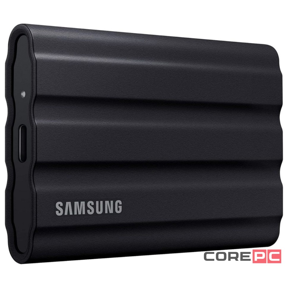 Твердотельный накопитель Samsung 4000 Gb T7 Shield Black (MU-PE4T0S/EU)