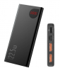 Внешний аккумулятор Baseus Adaman Metal Digital Display Quick Charge 10000mAh 22.5W (черный) (PPADM10S)