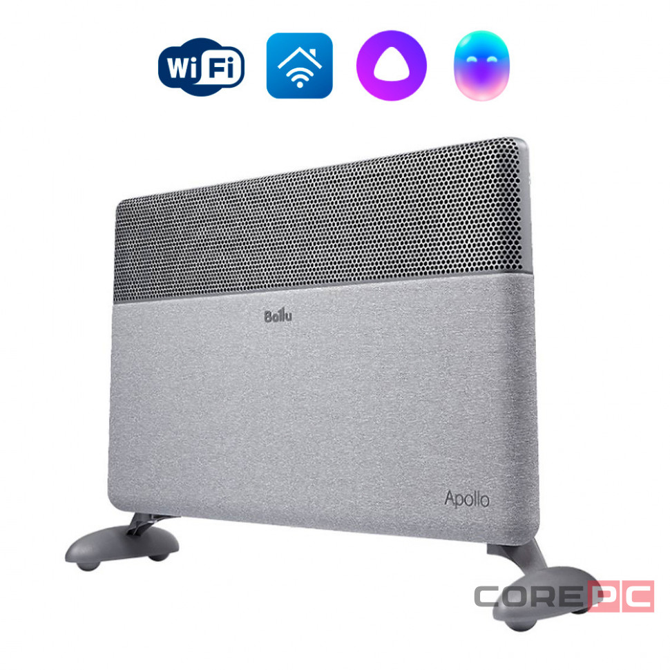 Конвектор электрический Ballu Apollo digital INVERTER Moon Gray BEC/ATI-2501