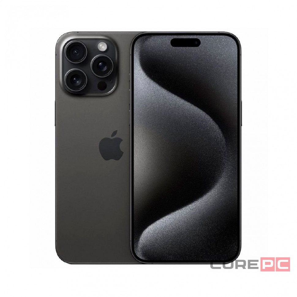 Apple iPhone 15 Pro Max 256Gb (Black Titanium) EU