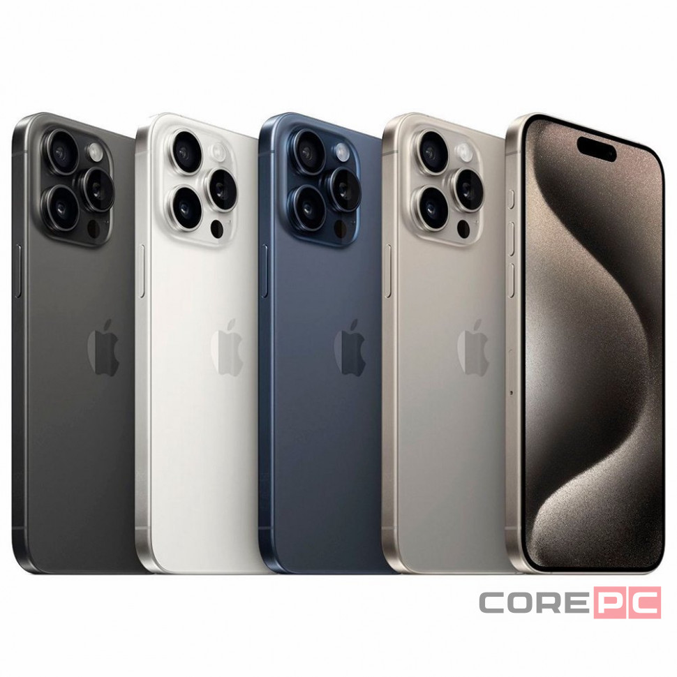 Apple iPhone 15 Pro Max 256Gb (Black Titanium) EU