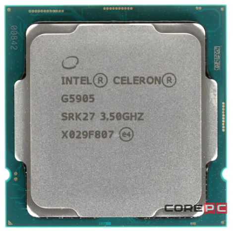 Процессор Intel Celeron G5905 OEM CM8070104292115
