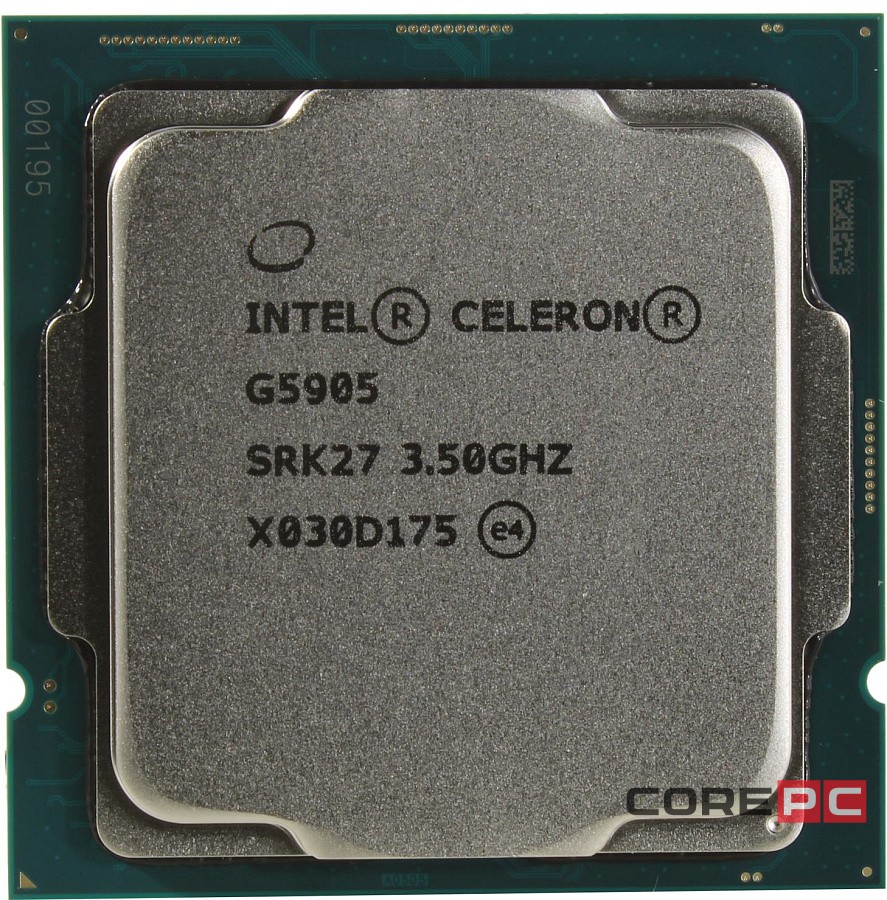 Процессор Intel Celeron G5905 OEM CM8070104292115
