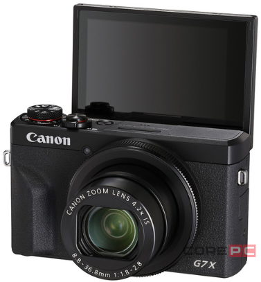 Фотоаппарат Canon PowerShot G7X Mark III (Black)