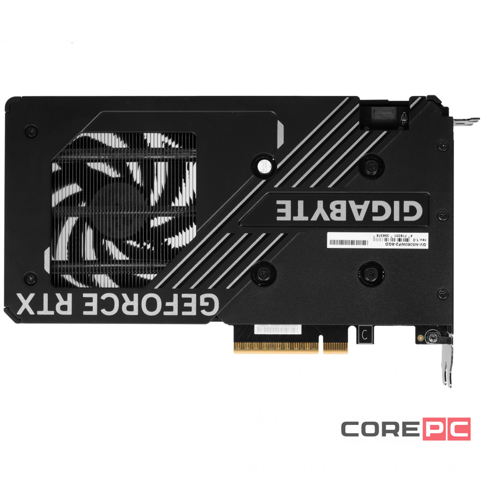 Видеокарта Gigabyte (GV-N5060WF2-8GD) GeForce RTX 5060 8GB WINDFORCE