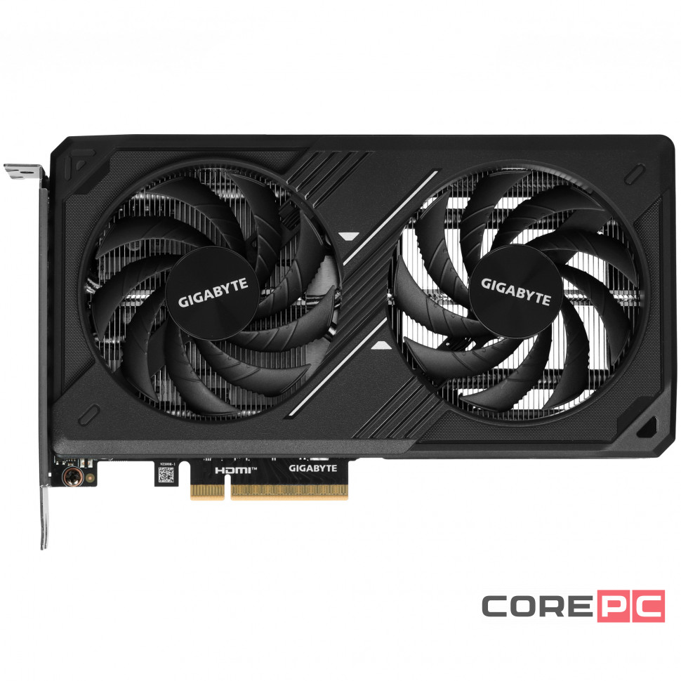 Видеокарта Gigabyte (GV-N5060WF2-8GD) GeForce RTX 5060 8GB WINDFORCE