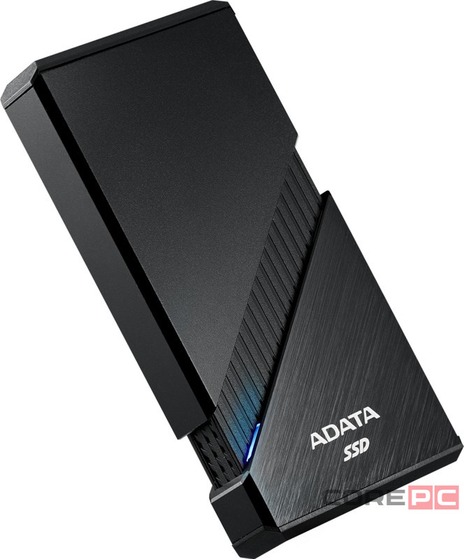 Внешний SSD ADATA XPG 2000 Gb SE920 (SE920-2TCBK)
