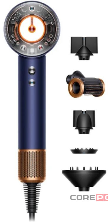 Фен Dyson Supersonic Nural HD16 (Prussian Blue/Rich Copper) (493033-01)